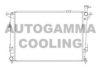 AUTOGAMMA 105841 Radiator, engine cooling